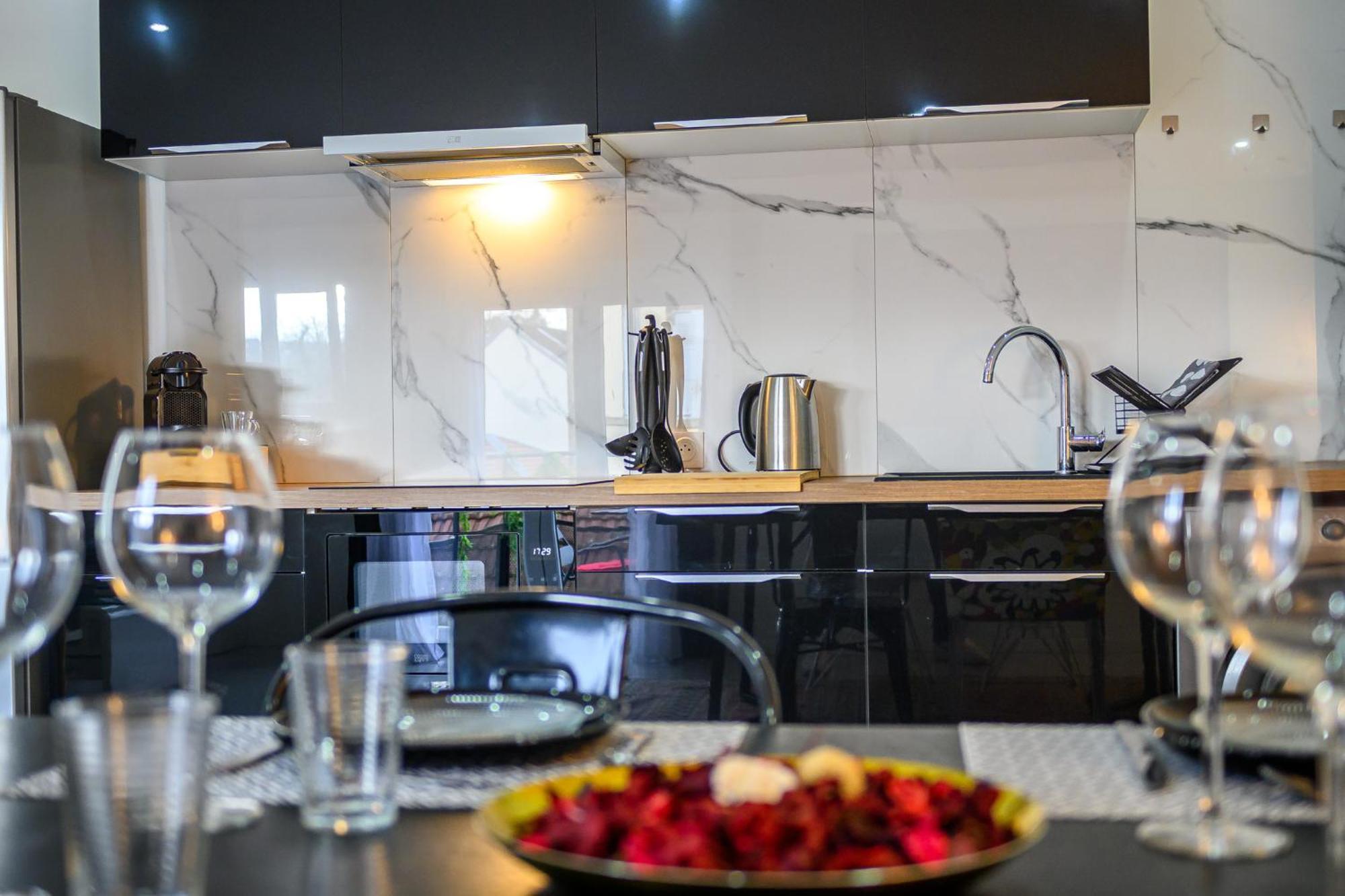 Apartmán Le Charles Montbéliard Exteriér fotografie