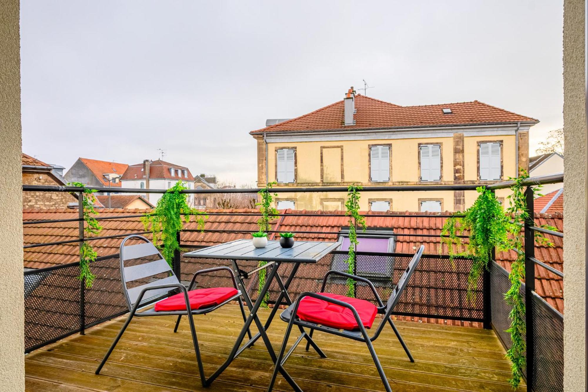 Apartmán Le Charles Montbéliard Exteriér fotografie