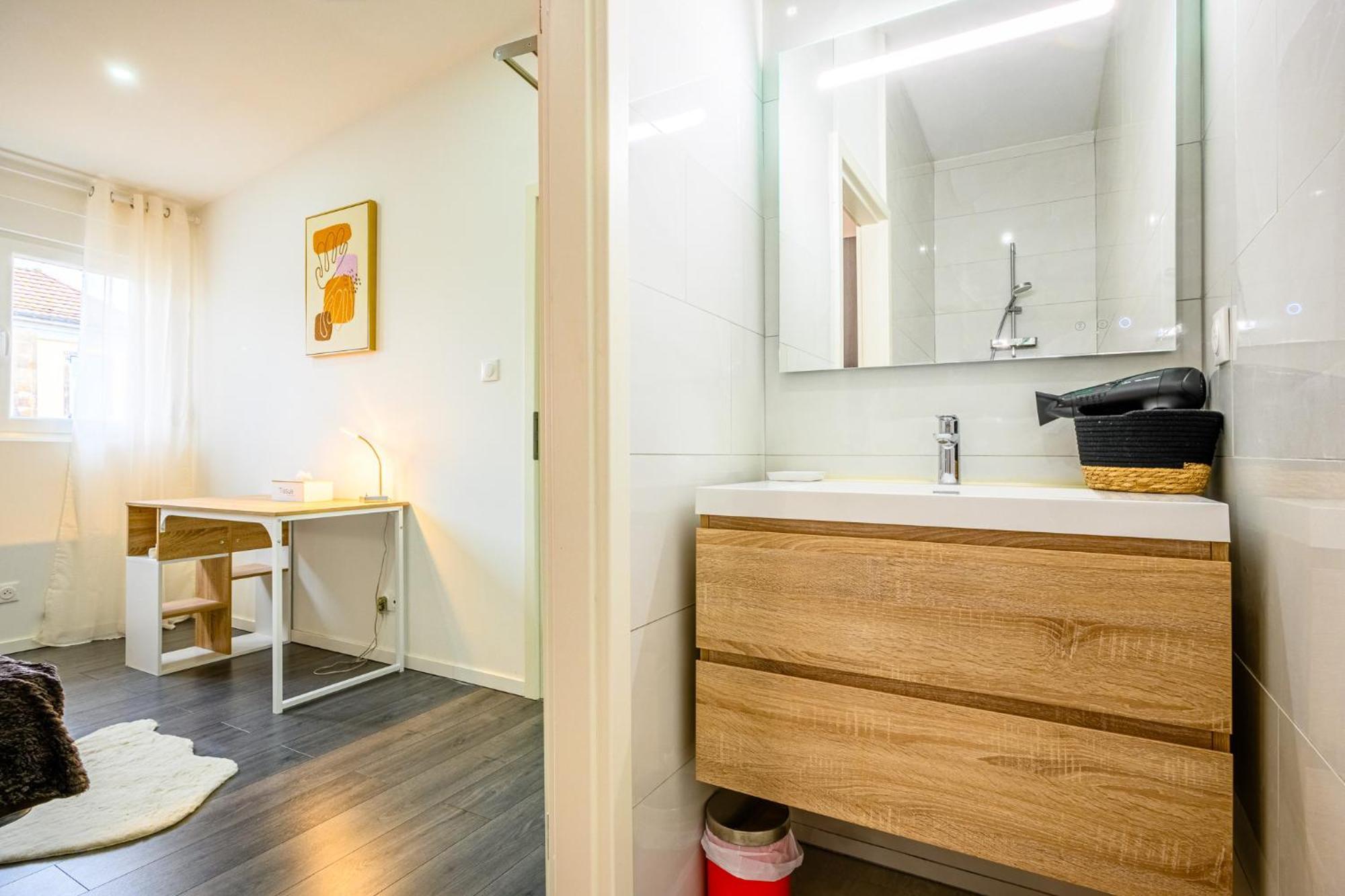 Apartmán Le Charles Montbéliard Exteriér fotografie