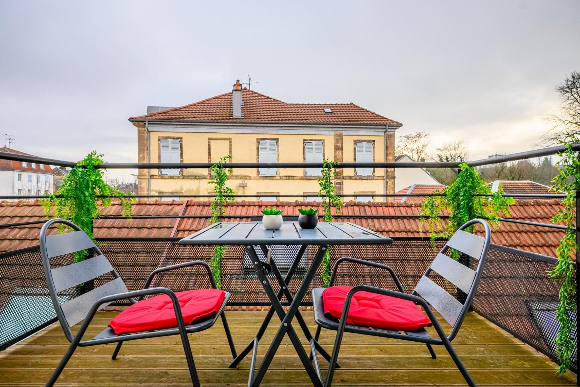 Apartmán Le Charles Montbéliard Exteriér fotografie