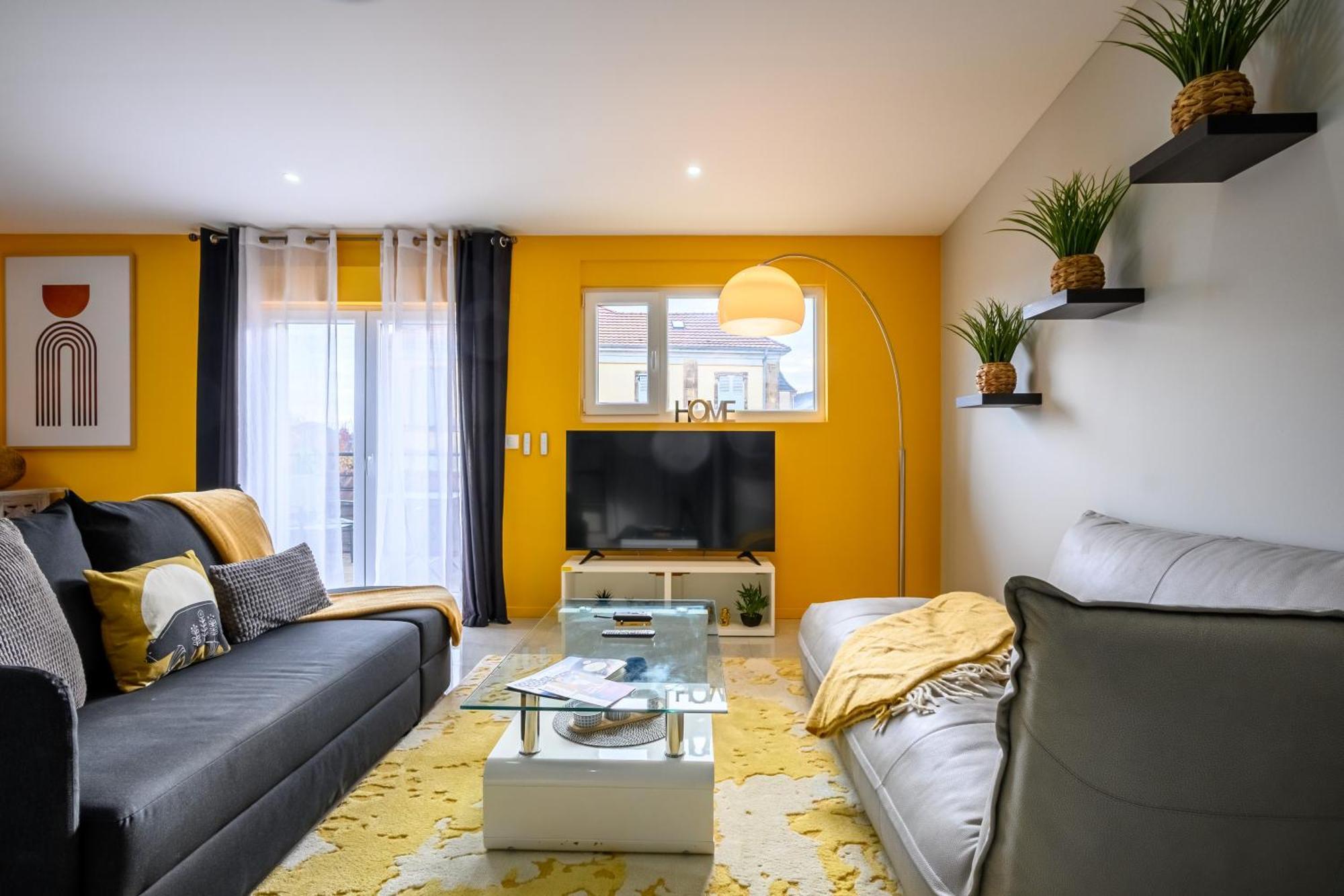 Apartmán Le Charles Montbéliard Exteriér fotografie