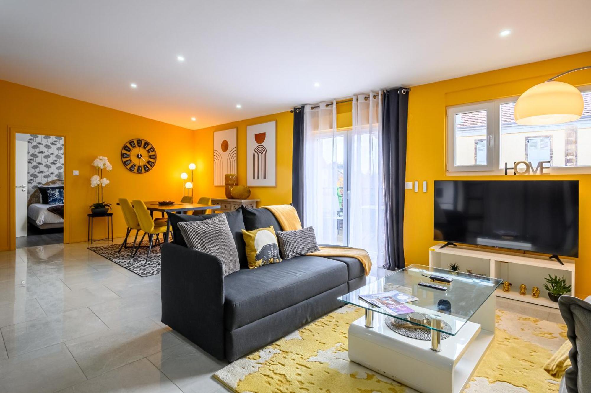 Apartmán Le Charles Montbéliard Exteriér fotografie