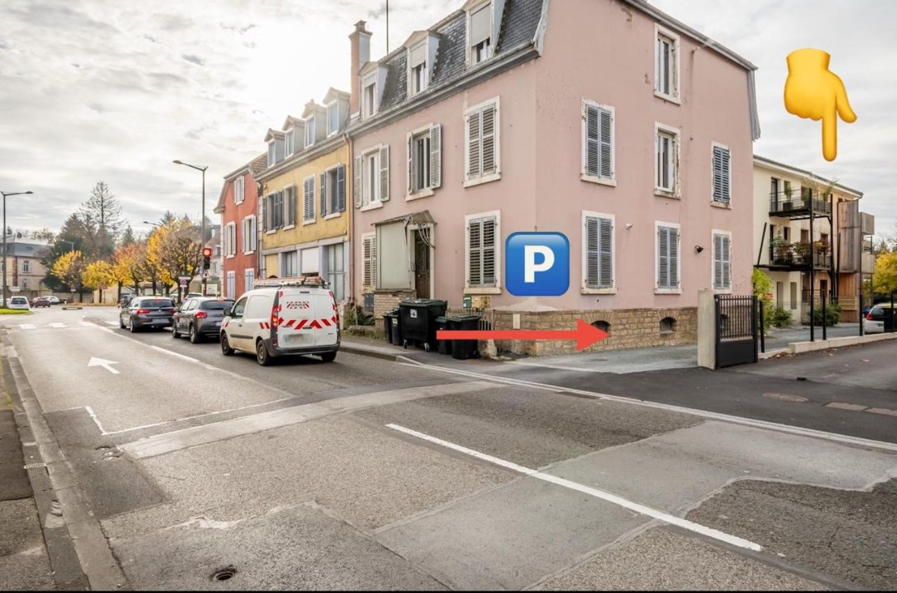 Apartmán Le Charles Montbéliard Exteriér fotografie